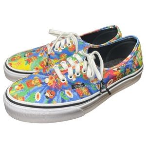 Vans Nintendo x Authentic Super Mario Bros Sneakers